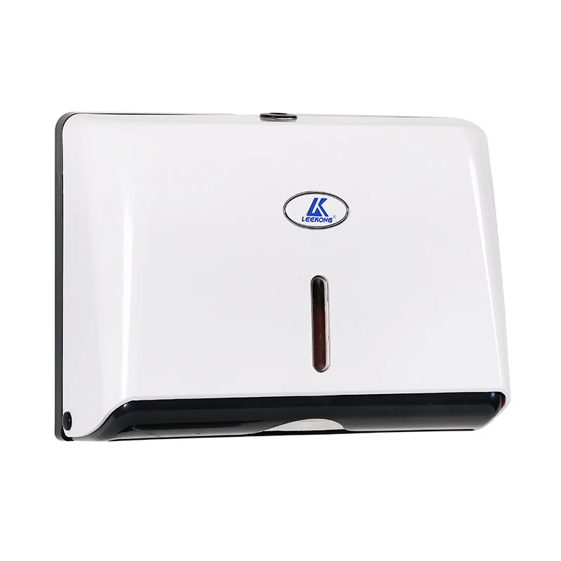 ABS Plastic Bathroom Paper Holder Public Restroom Toilet Paper Dispenser Napkin N Fold  Tissue Dispenser