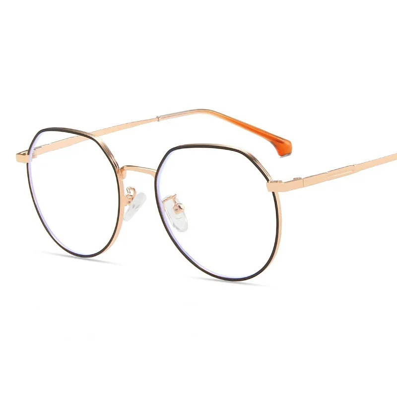 GD9110  lasted arrival blue light blocking computer women glasses round optical frames 2022