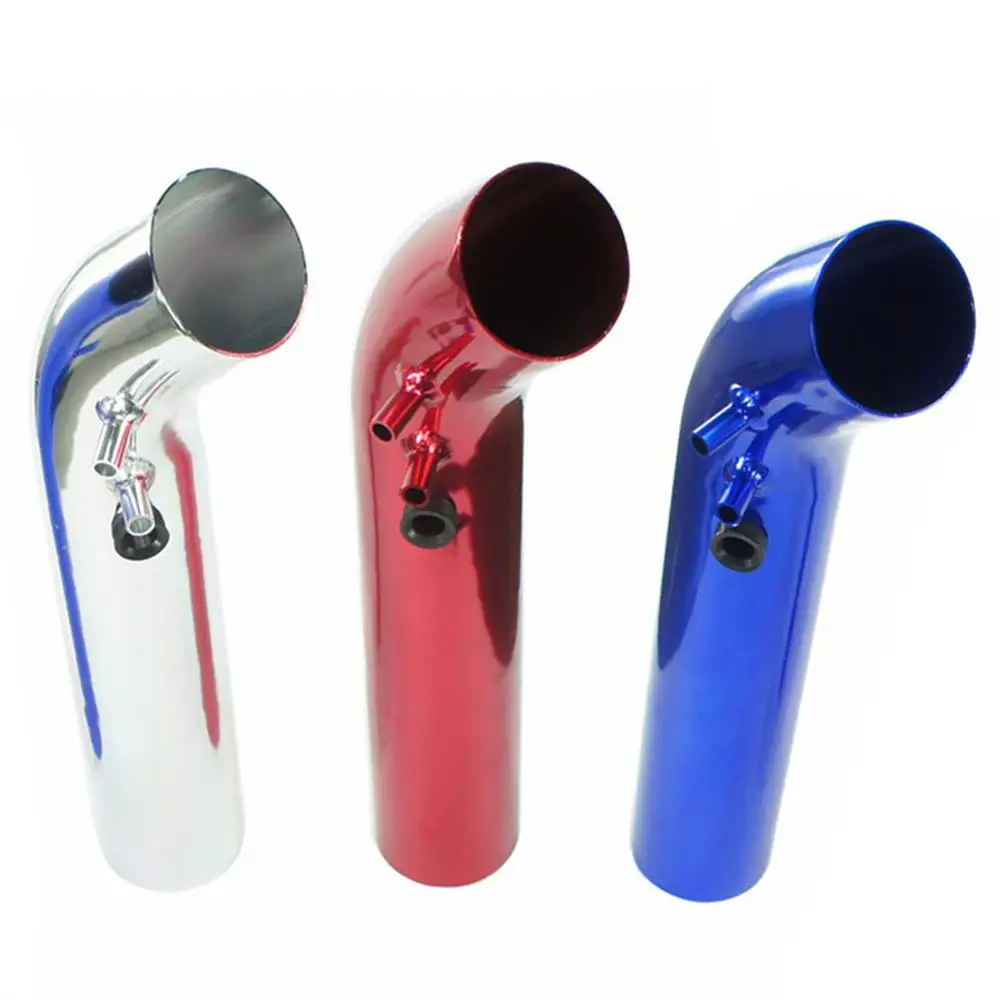 Custom made aluminum high performance cold racing air intakes