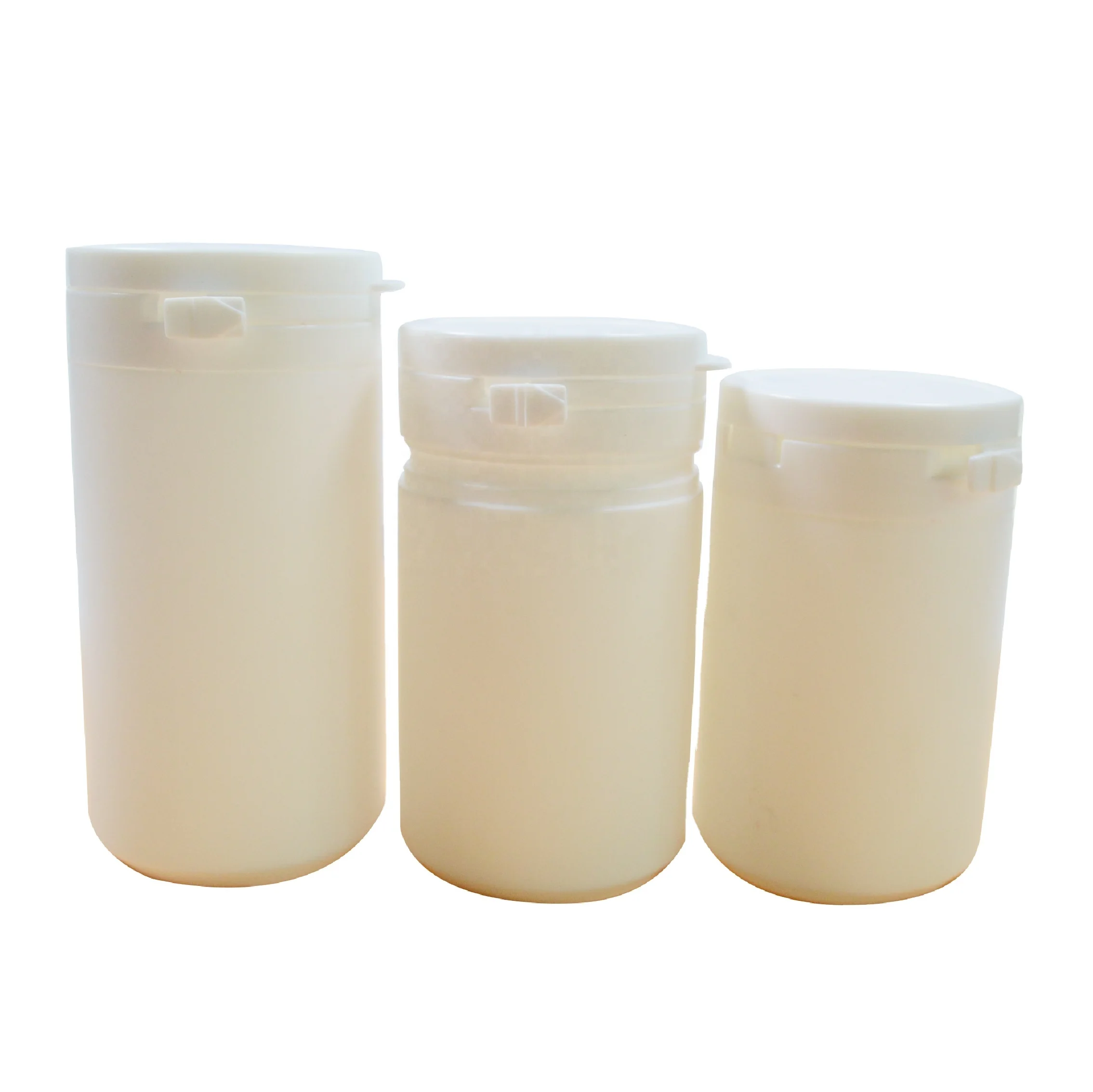 Factory supply 100% new material big size PE pill bottle pharmaceutical PE medicine plastic bottle tablet container