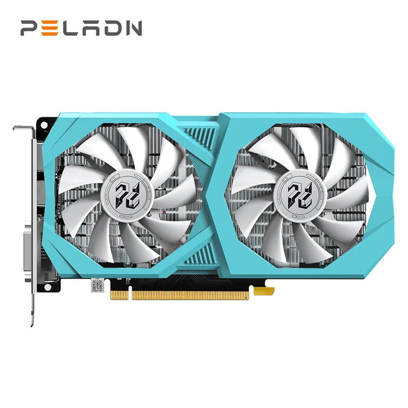 Peladn 100% NEW GTX 1660 ti 6gb 1660ti Graphics Card gtx1660 ti 6G graphic geforce nvidia GPU video cards gtx 1660 ti