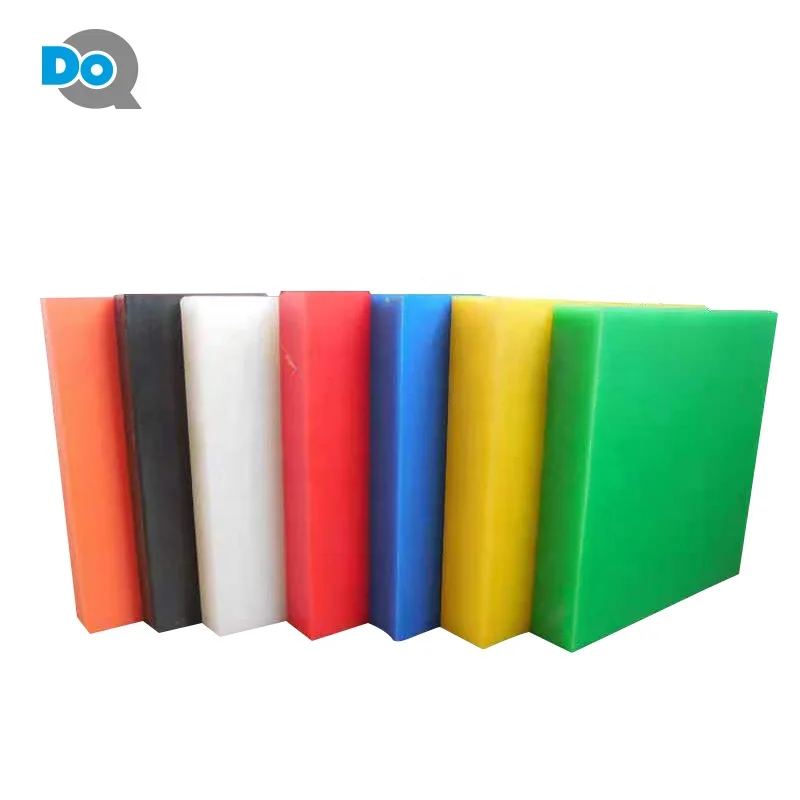 polyethylene Plastic raw materials Customized Size and Thickness PE plastic sheet board  Sheet