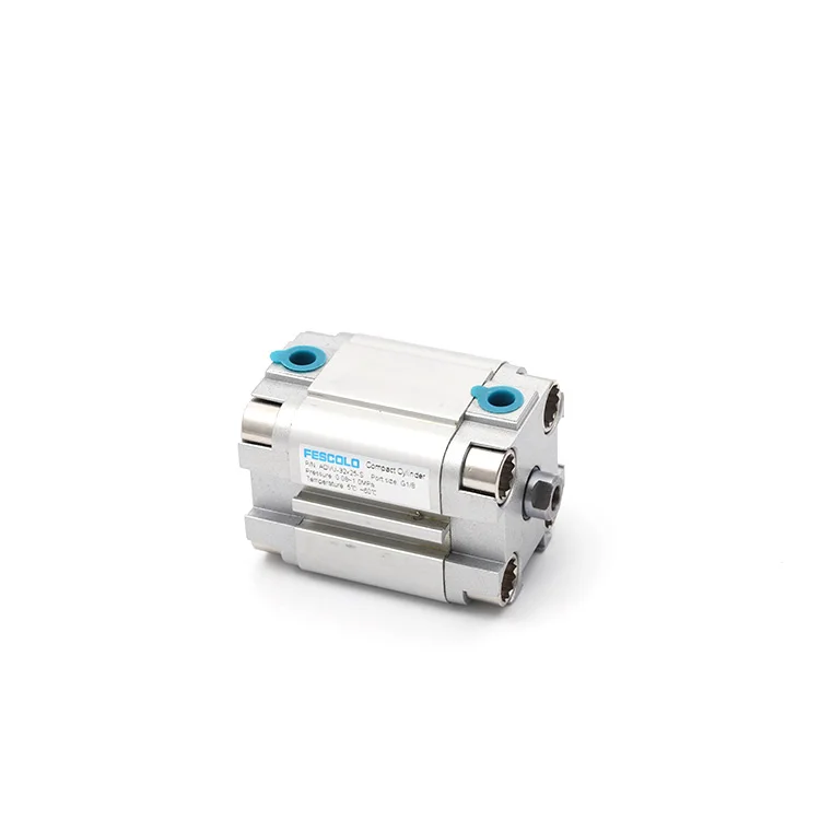 
High temperature mini Full Stainless Steel High standard Quality ADVU compact pneumatic air cylinder 
