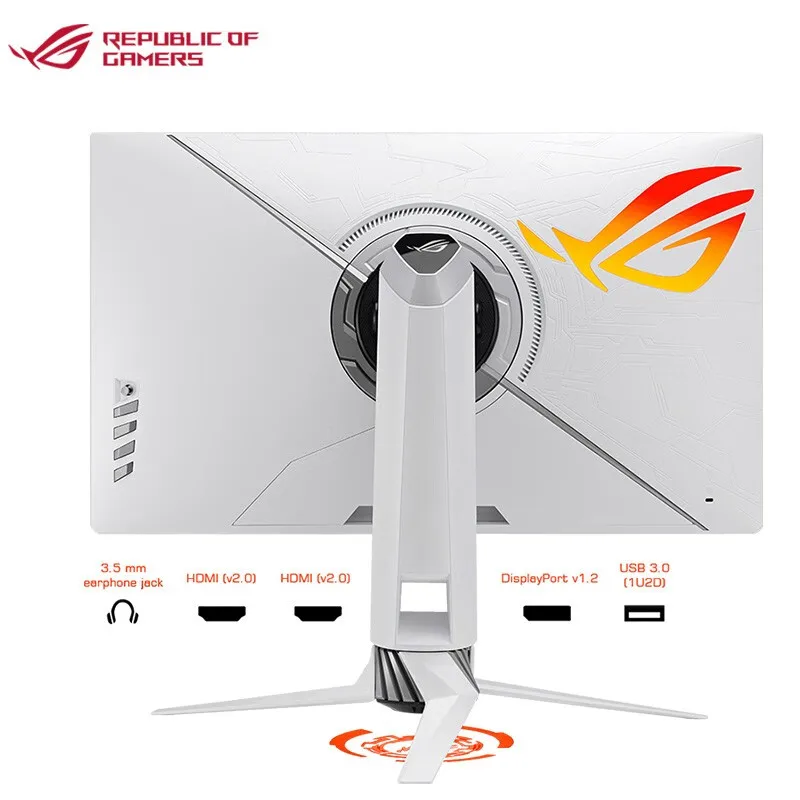Hot selling For Asus ROG XG279Q 27inch 2K fast IPS WQHD 2560*1440 170Hz 16:9  DP HDMI  computer display gaming monitor