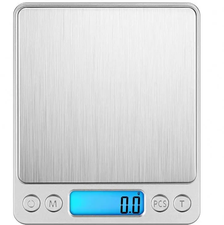 Digital Kitchen Scale 500g/0.01g Mini Pocket Jewelry Scale Multi function Cooking Food Scale