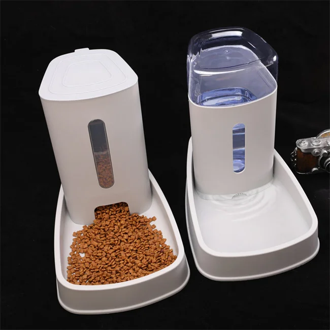 Wholesale private label Pet dog cat feeder big dog drink fountain automatic water dispenser