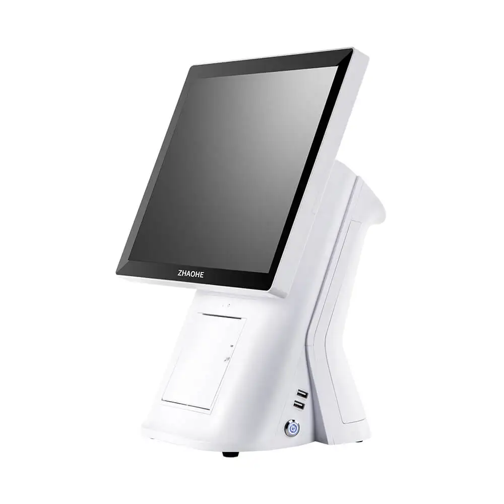 15 inch capacitive touch panel/pc monitor with flat screen touch pos machines for sale