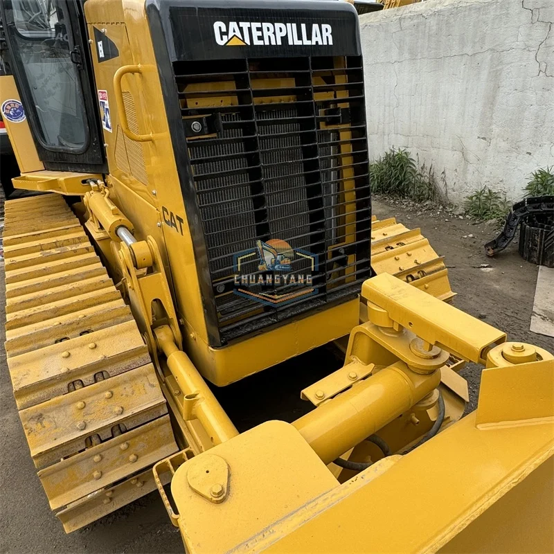 Гусеничный бульдозер Caterpillar D5K б/у гусеница тяжелая техника малое рабочее время для продажи