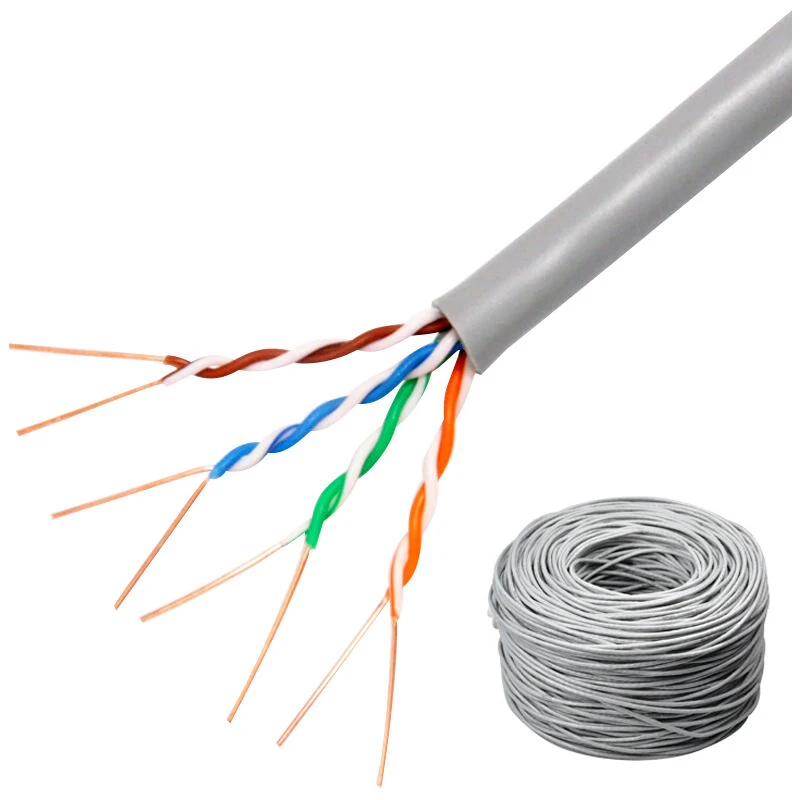 Multi-function Solid utp Cat5e/cat6 Indoor Cat5e Cat5 Cat6 Cat6e Cat7 Network Lan Cable