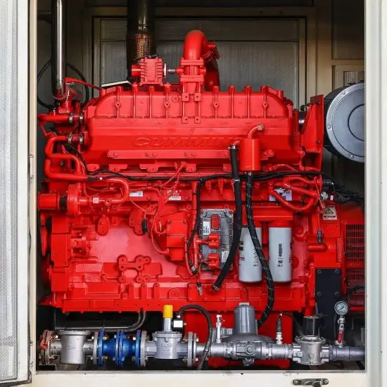 New Cummins K19N-G3/G3S 400kw 500kVA Cummins Natural Gas Engine Generator 3 phases 400V 50HZ gas generator set for power plant