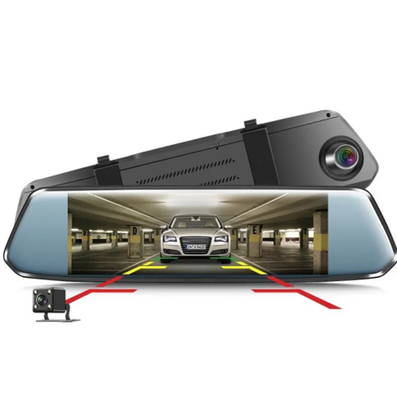 Hot selling 7' smart dashcam motion detection car dvr dashcam  full HD 1080p car camera