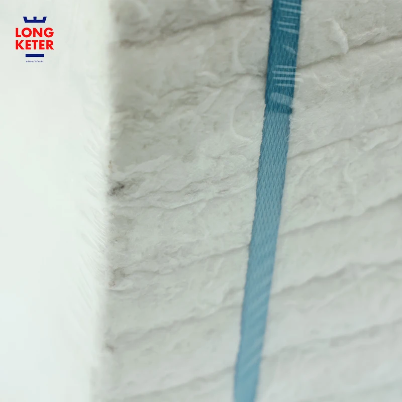 Огнеупорный изоляционный модуль стека из керамического волокна для Гончарной печи