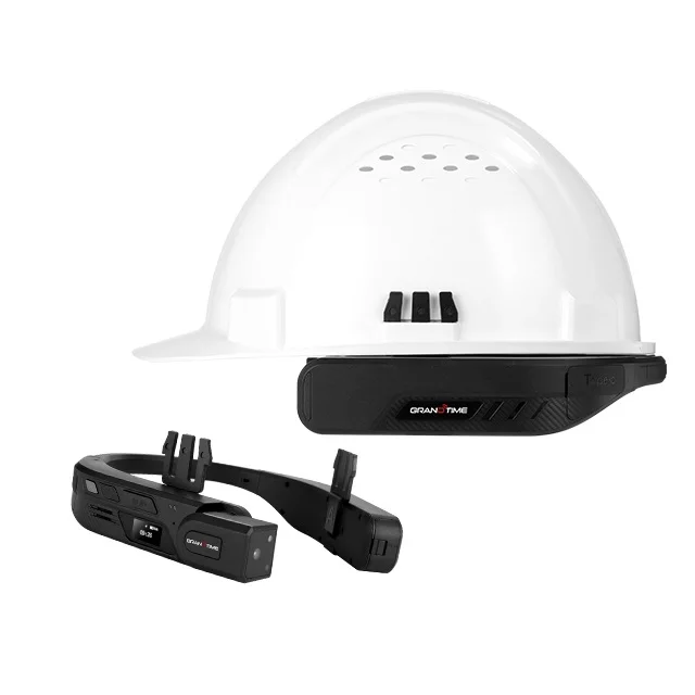 New Intercom 4G LTE Network GPS Wifi Waterproof Smart helmet camera 1080p video recording Safety helmet camera