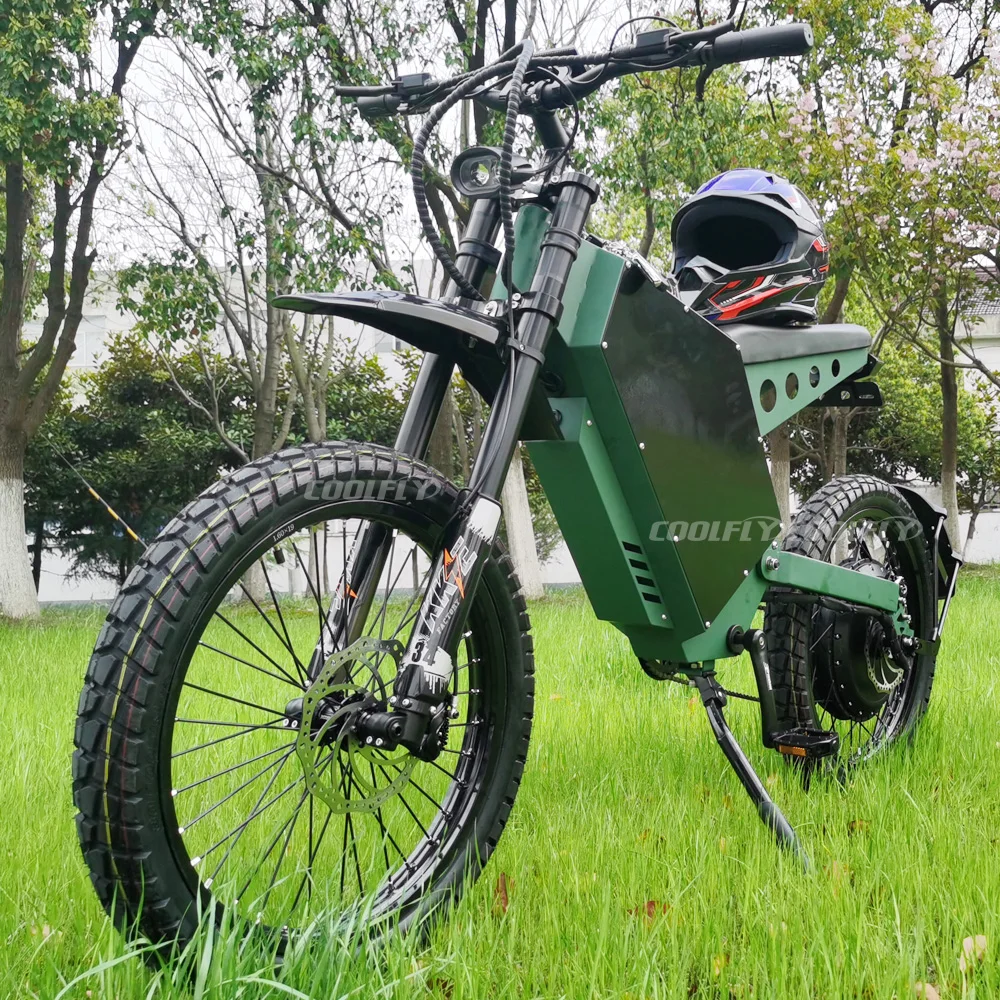 Strong Power Full Suspension cheap enduro electric bike rama 10000 12000w 15000w 20000w with insane torque