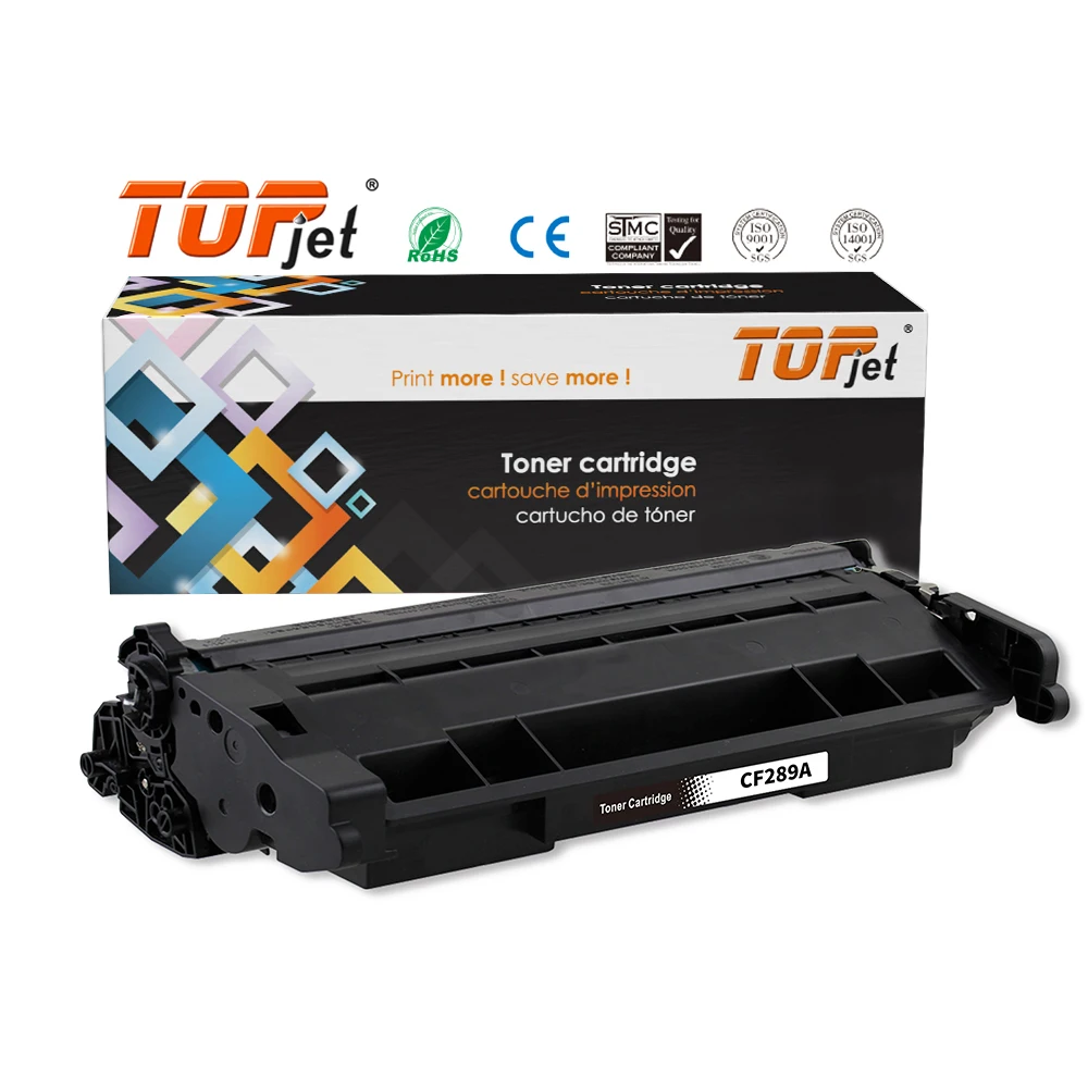 Topjet Premium совместимый картридж с тонером CF289A 89A 289A CF289 CRG056L для лазерного принтера HP LaserJet M507n MFP M528dn
