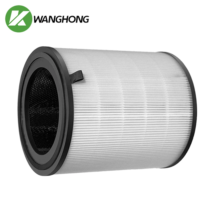Original Factory Wholesale Replacement 3 In 1 Cylindrical H13 Filter for Philips FY2180/30 Air Purifier