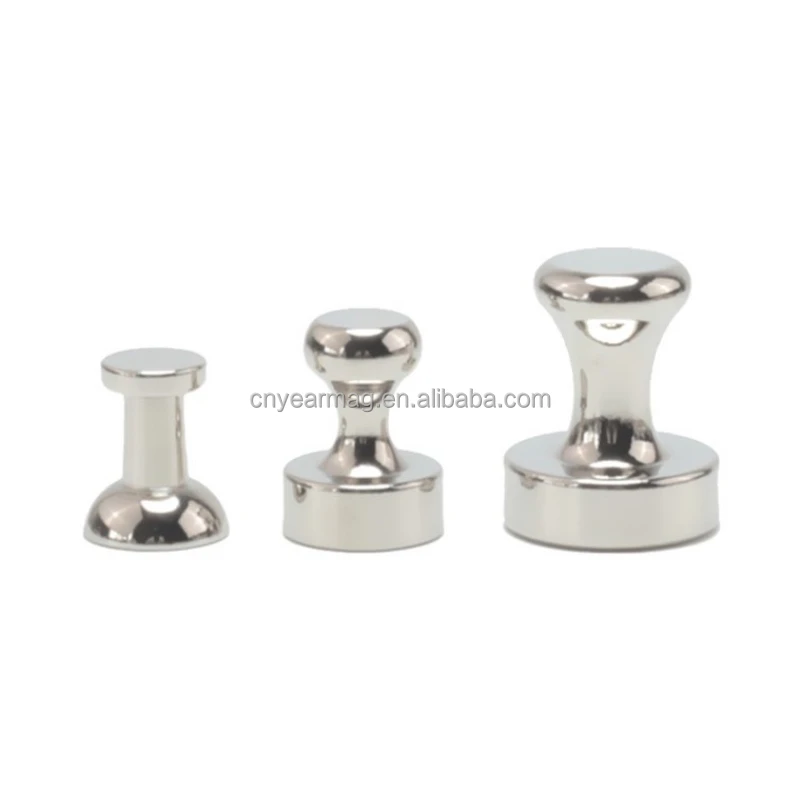 Direct Factory Price Wholesale Powerful Neodymium Map Magnet Permanent Magnetic Pushpins for Memo Boards