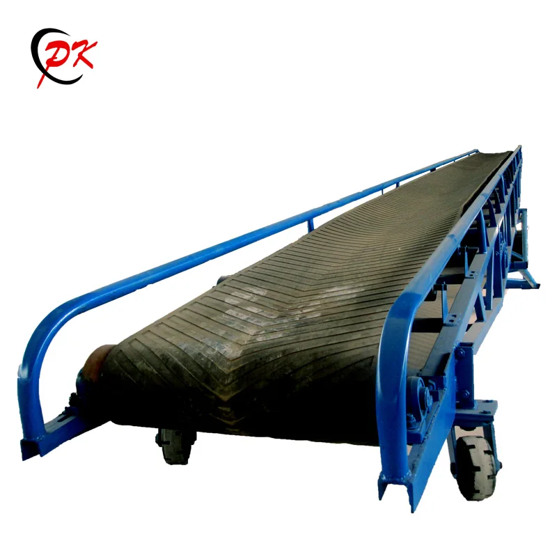 Carbon Steel Heat Resistant Roller Price Movable Belt Conveyor Distributor