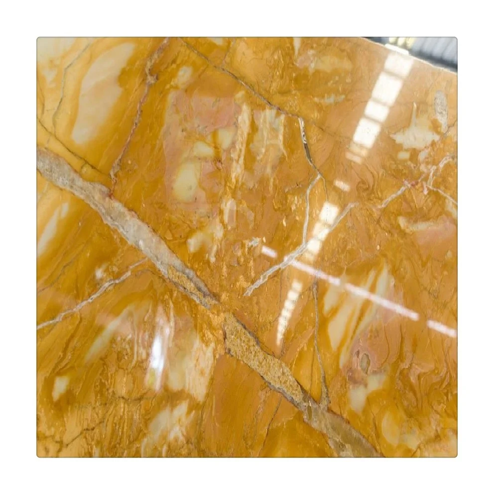 Yellow Siena gold marble price for slabs
