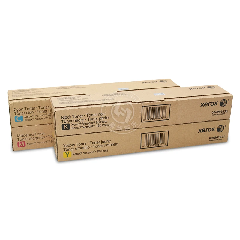 Original Copier Toner Cartridge 006R01638 006R01641 006R01640 006R01639 For Xerox Versant 80 V80 V180 Printer Cartridge