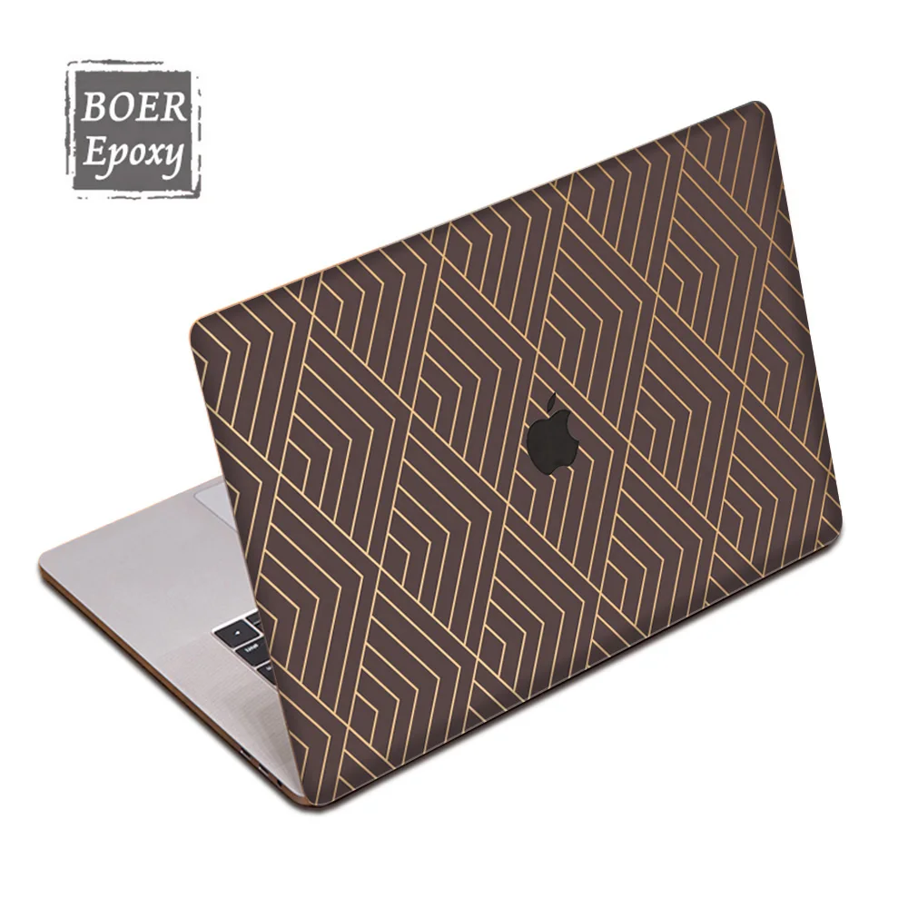 Защитные наклейки для ноутбуков Macbook Pro Air