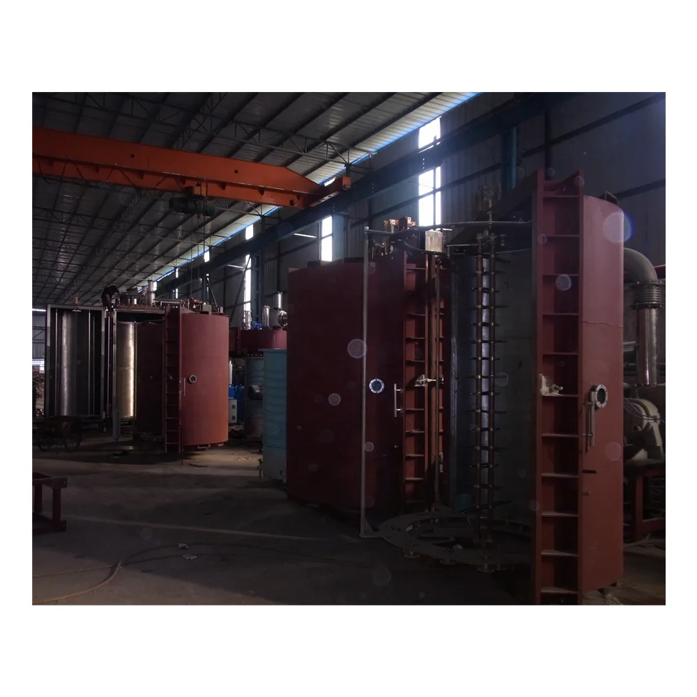 Metal film coating high-tech Vertical vacuum coating machine