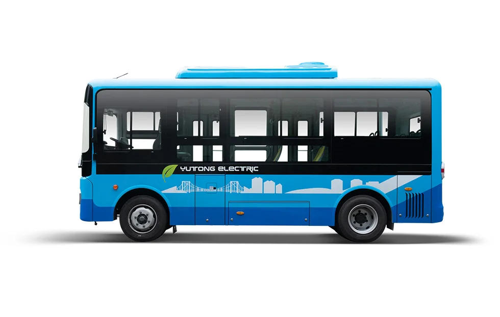 Новый пассажирский автобус Yutong E6