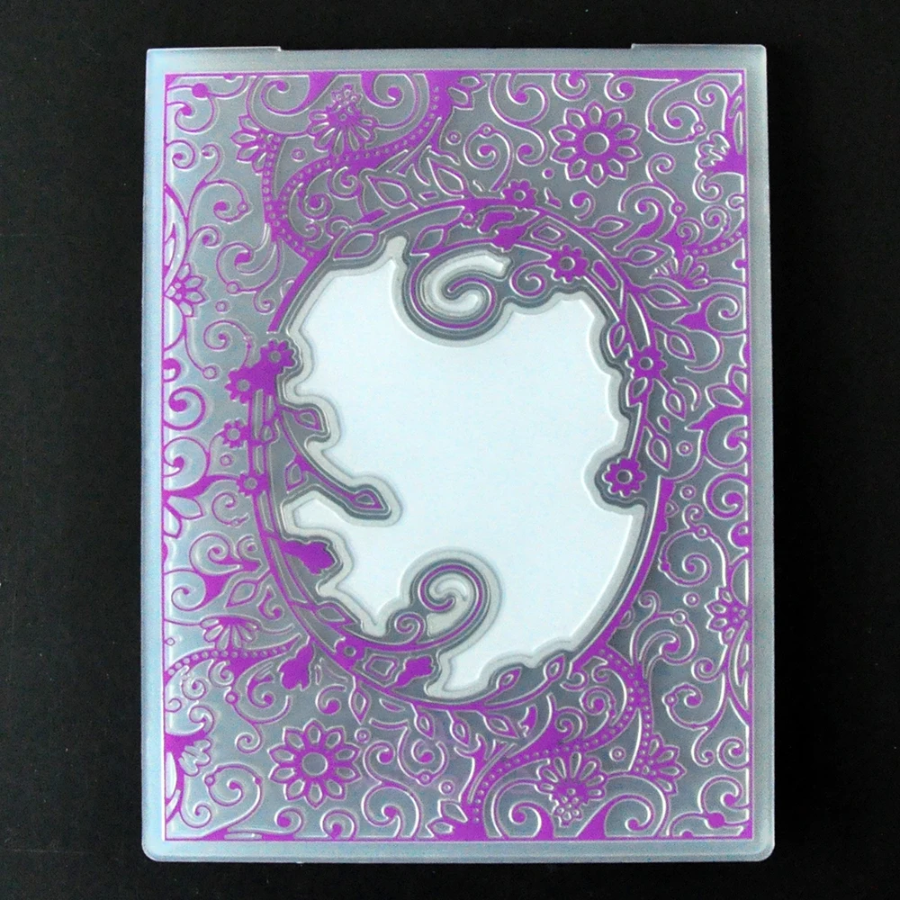 Cut and Emboss Folder for  Card making, DIY , Paper cr,aft,Scrapbooking
