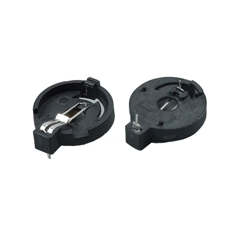 Lab Small PCB Mounting Coin Cell Holder with Low Price for Single Coin Cell Battery