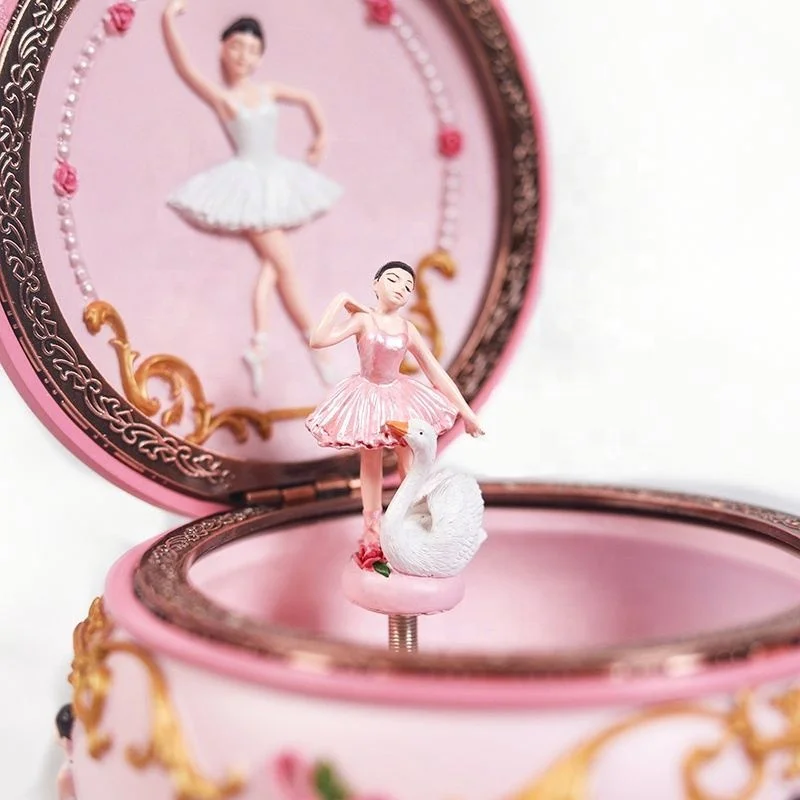 Romantic teenage girl christmas gifts 18 notes musicbox