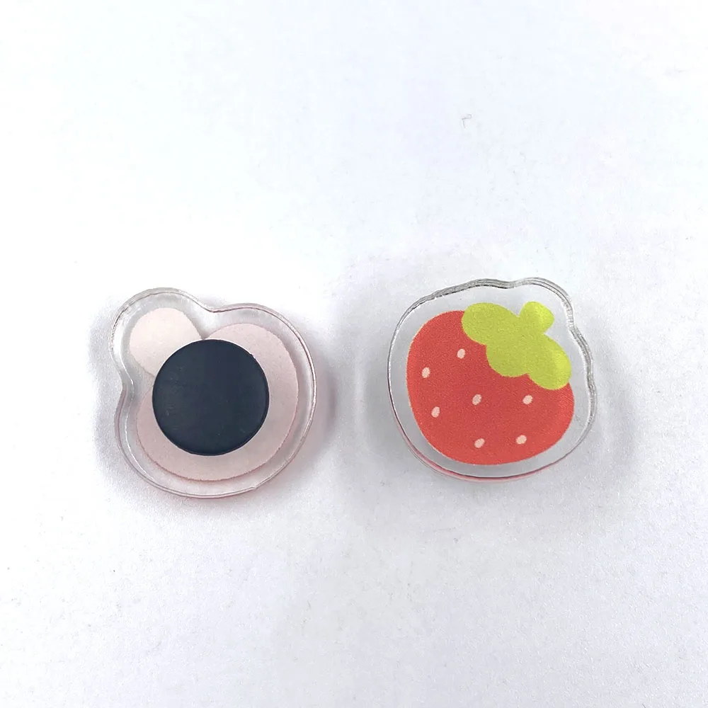 Promotional custom plastic shoe pins charm anime designs acrylic cartoon decorations charms