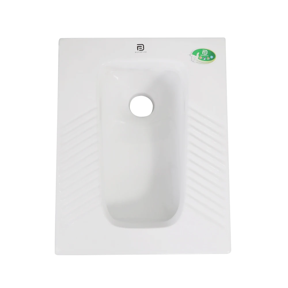 Cheap Price Sanitary Ware Bathroom White Ceramic Water Closet Squatting Pan Wc