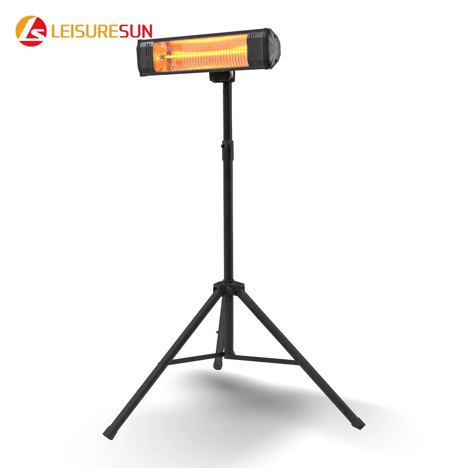 EH210TTM, 1500 Вт, портативный инфракрасный электрический нагреватель для рабочего пространства со штативом, мгновенное инфракрасное тепло, комфортное тепло, без ослепительного света