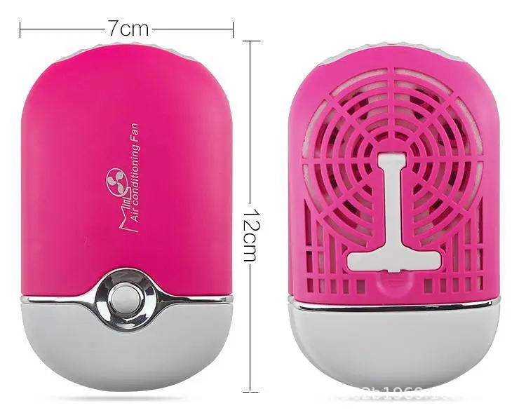 Portable USB mini fans for eyelash extensions bladeless lash fan