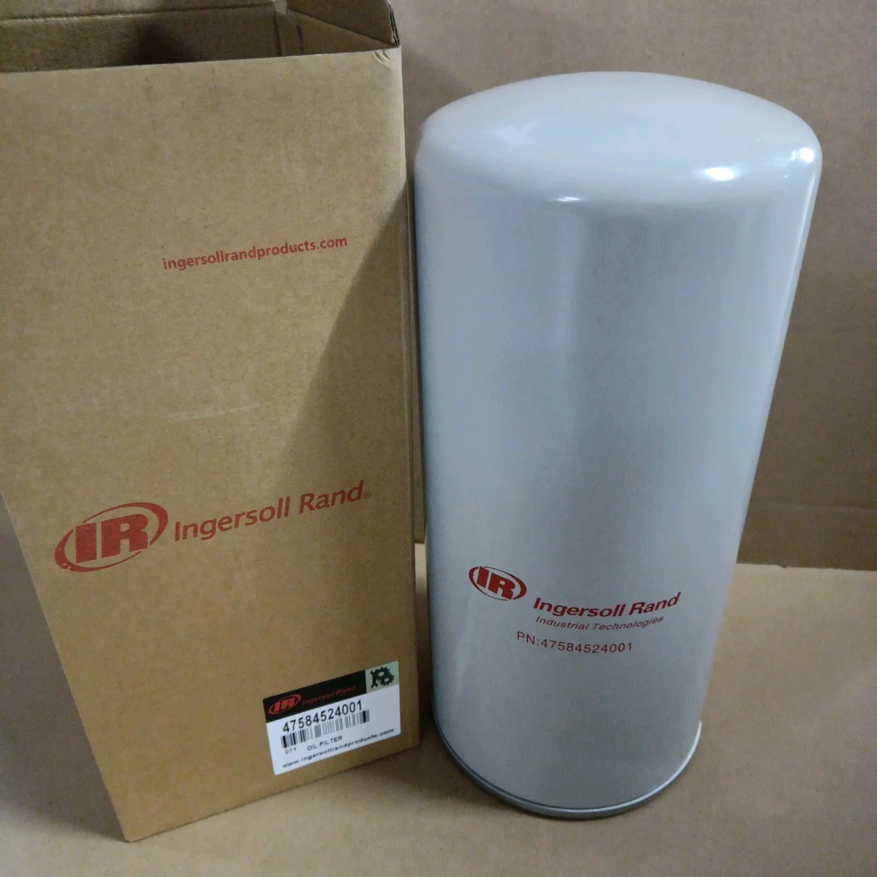 Ingersoll-Rand air compressor spare parts 47584524001 42843805 oil filter high quality