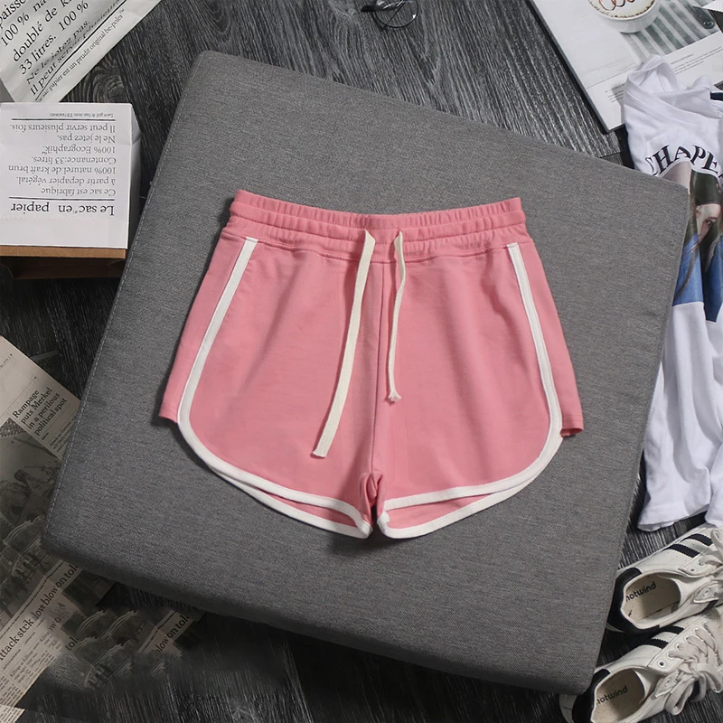 Summer 2022 stretch shorts swim yoga shorts polyester shorts women beach pants young girls in swimsuits