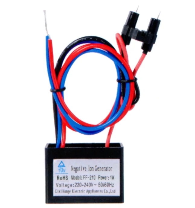 High Voltage 12V Small Size Anion Generator Positive And Negative Ion Generator Plasma Ionizer
