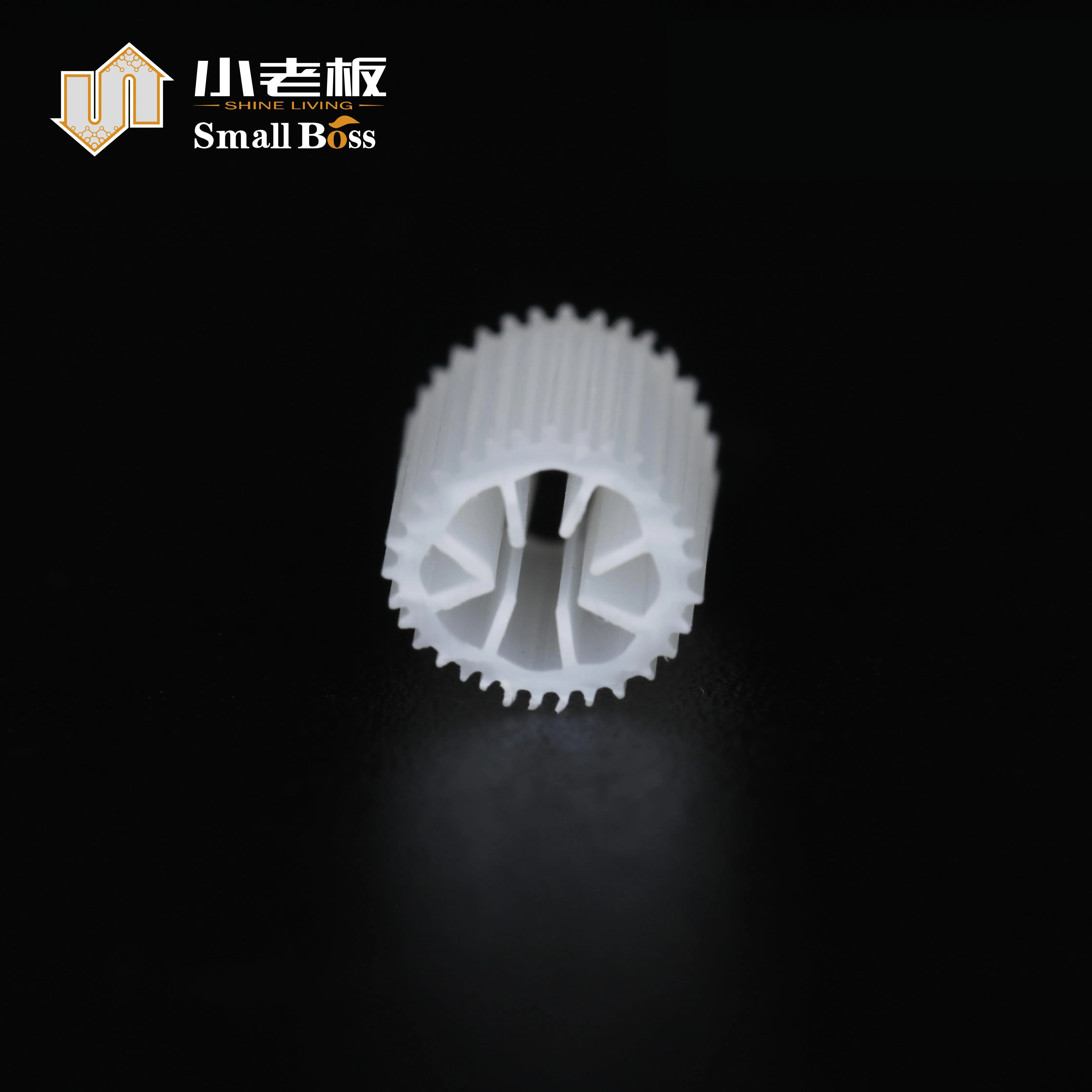 High Efficiency White Color Floating MBBR Bio Koi Pond Filter Media For Aquariums