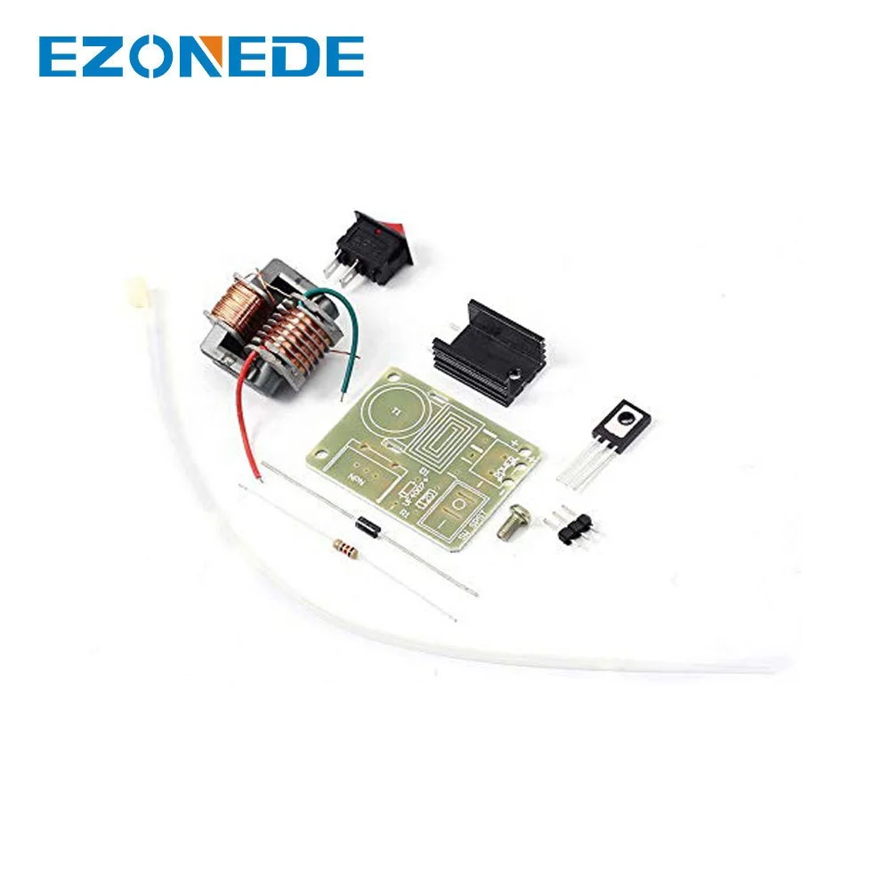 DIY Kits High Voltage Pressure Generator 15KV 15000V Igniter Kit Step-Up Boost Module Coil Driver Plate Suite 2A DC 3.7V-4.2V