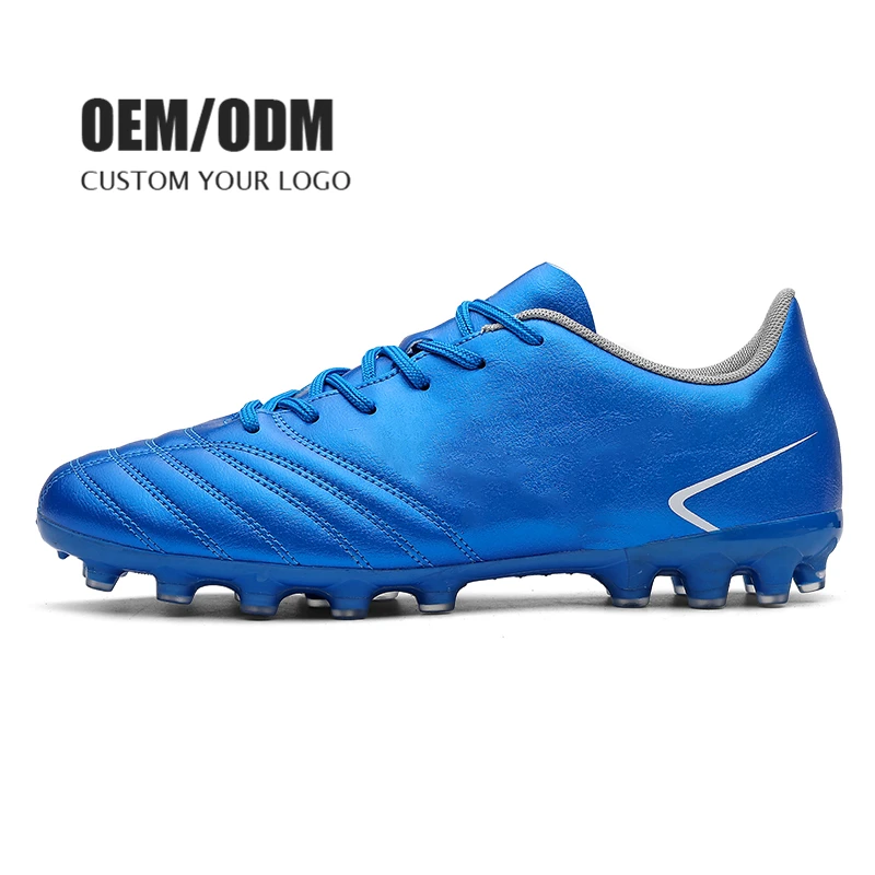 Factory Customization Logo Comfortable Sg Oem Orginal Artificial Football Shoes Soccer For Men