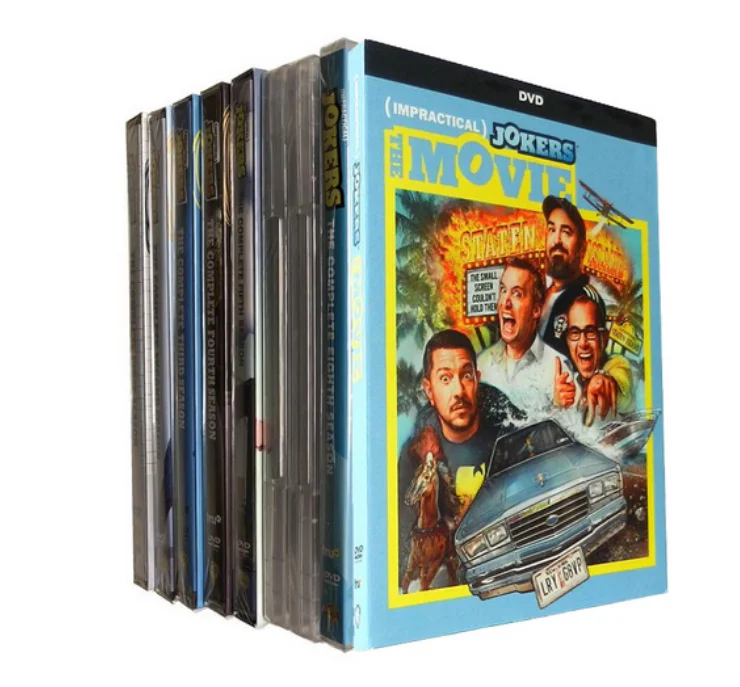 Непрактичные Джокеры Сезон 1-8 + Фильмы 29 дисков оптом с завода DVD ТВ сериалы Мультяшные регионы 1/регион 2 Бесплатная доставка