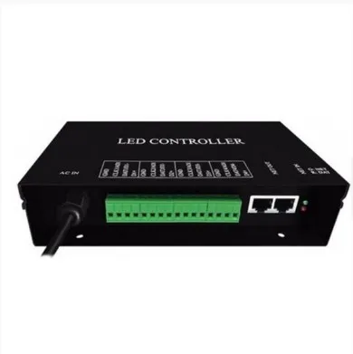 H802RA 4-портовый контроллер выхода RGB RGBW пиксель Ethernet DMX светодиодный Поддержка DMX512 UCS512 UCS1903 WS2811 SK6812 APA102