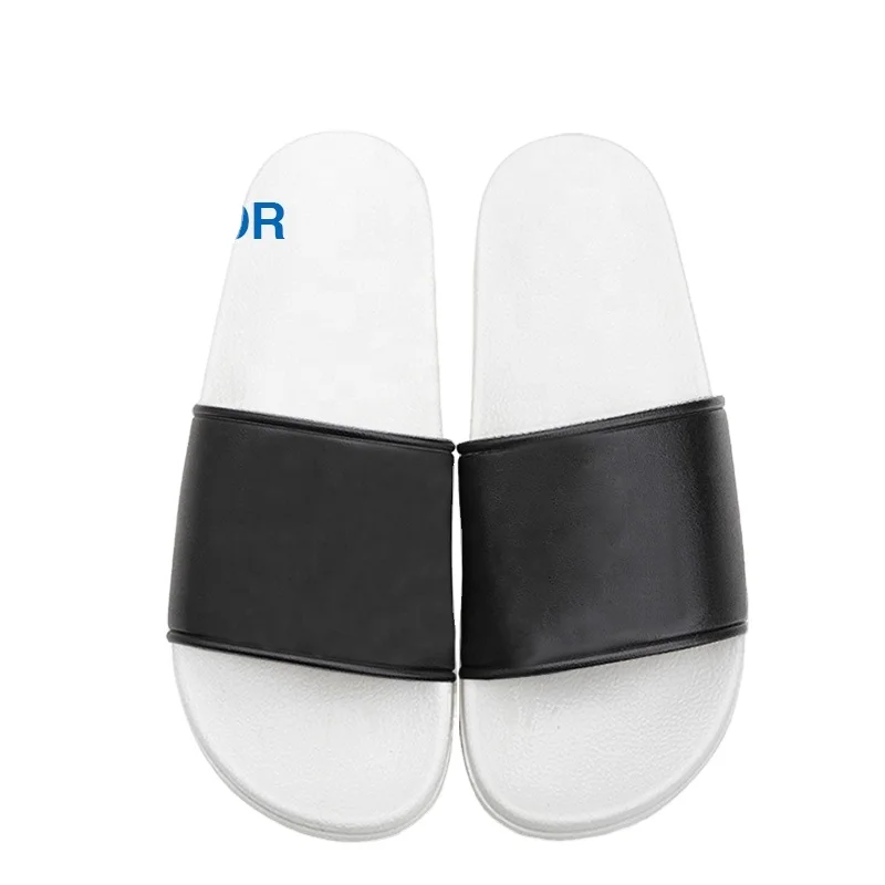 Hot Selling Mens Fashion Summer Waterproof Flat mens and womens  PVC and Outdoor Slippers Slides Sandals Open Toe