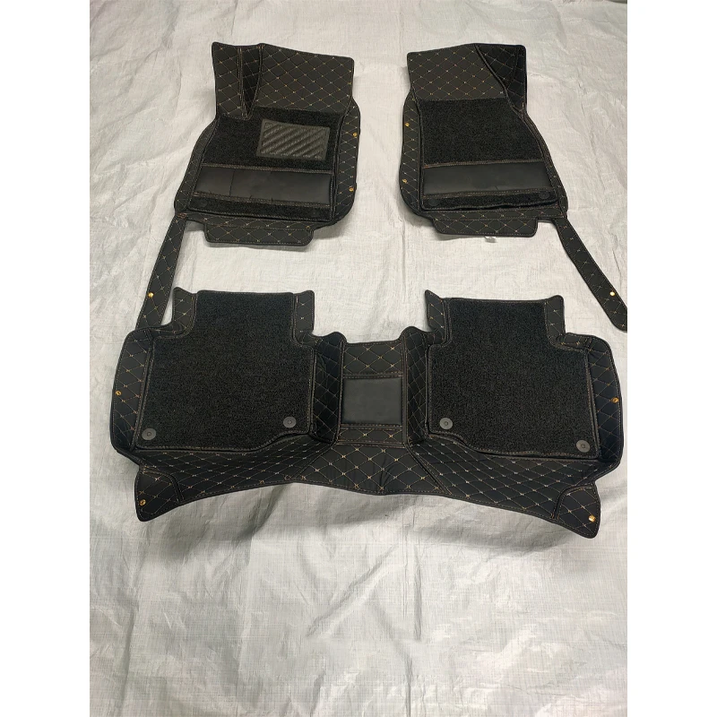 Fashion Factory Supply Custom Car Floor Mat 4 Fashion New Car Floor Mats Carpets for Automotive Interior Foot Mats