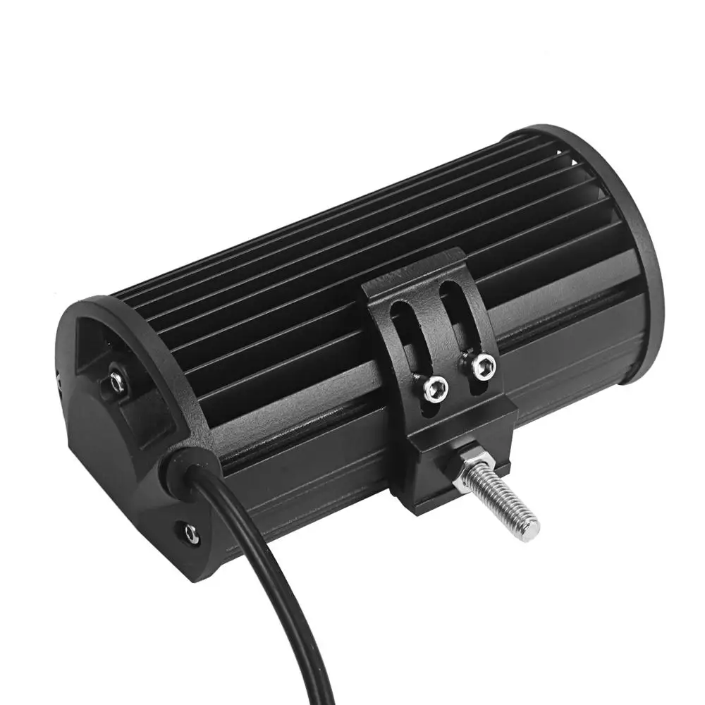 6.5inch Cube LED Work Light Bar 120W dual color strobe  LED Work Lamp For Off-road 4X4 4WD Car SUV ATV Motorcycle