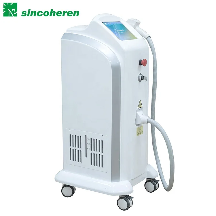 High Power 1200W 2000W  755nm 808nm 1064nm Ice Cooling Permanent Hair Removal 808 Diode Depilacion Laser for all Skin Types
