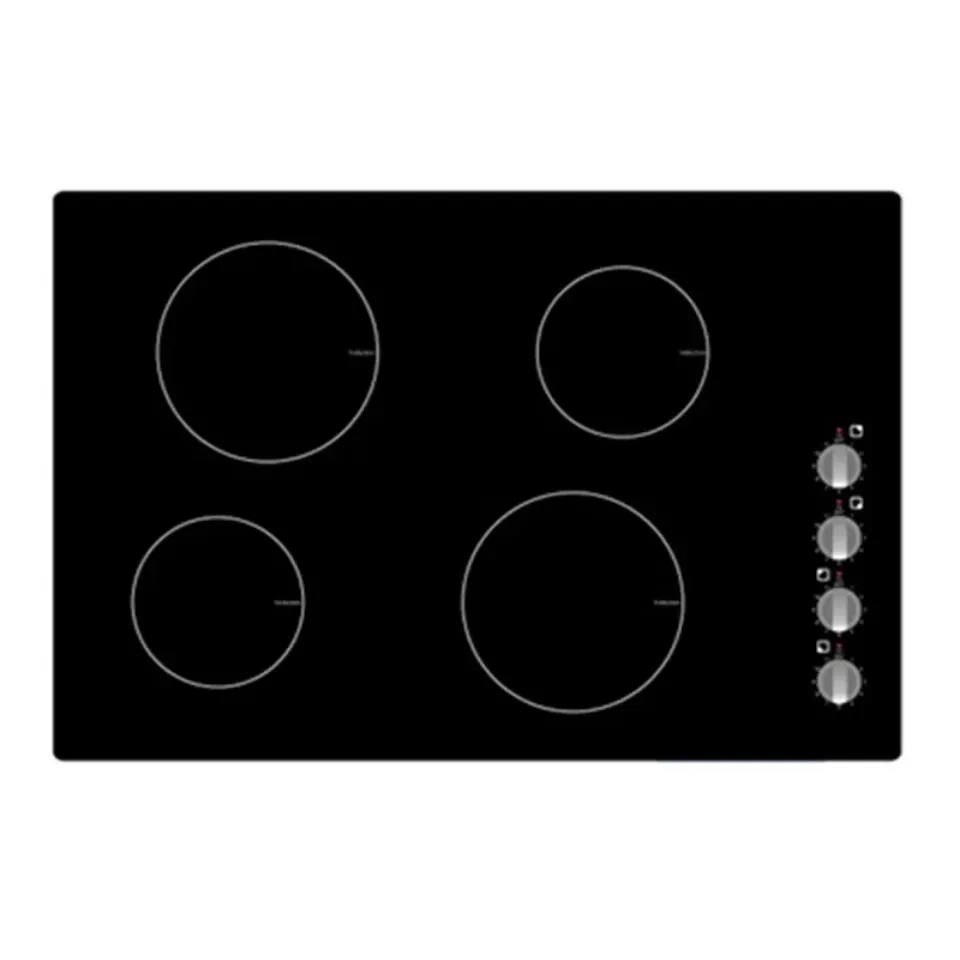 Low Price Durable Electric Cooktop Stoves Touch Sensor 4 Burner Induction Cooker