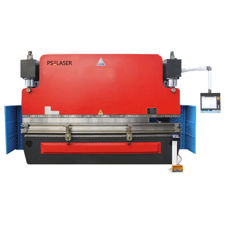 125T/3200 DA52 Hydraulic press brake cnc automatic