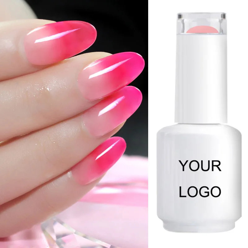 OEM factory private label best nails art color product professional uv led clear shiny nail top coating base coat gel polish