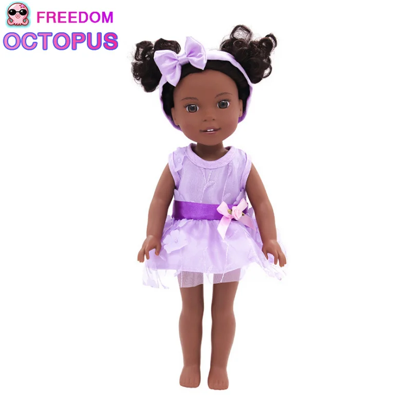 Freedom Octopus 18 Inch Beautiful Girl Doll Clothes Assorted Skirt Mini Dresses Clothes for 43CM Dolls